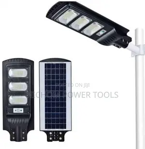 Vellmax 150W SOLAR STREETLIGHT Outdoor Dusk to Dawn Security