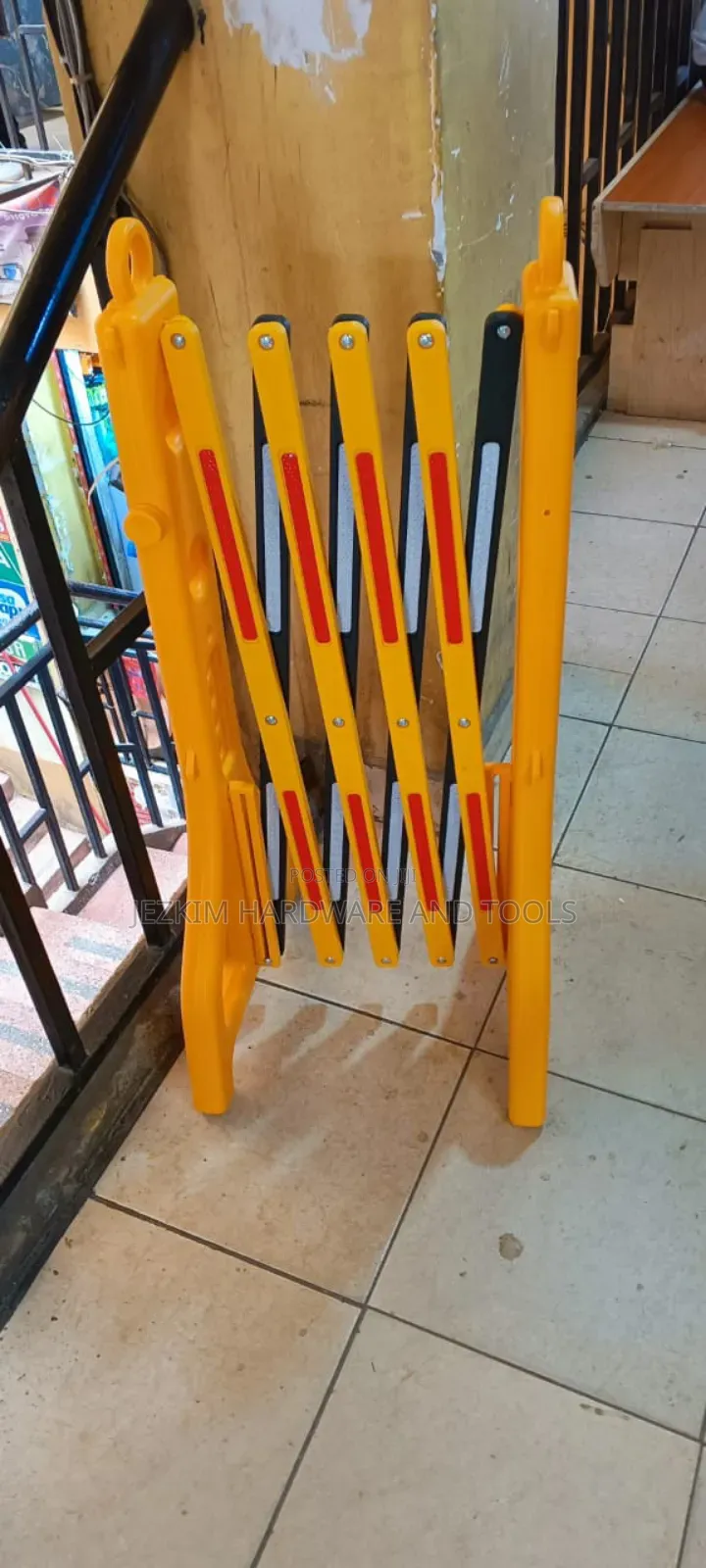 Road Barrier Reflective Extendable