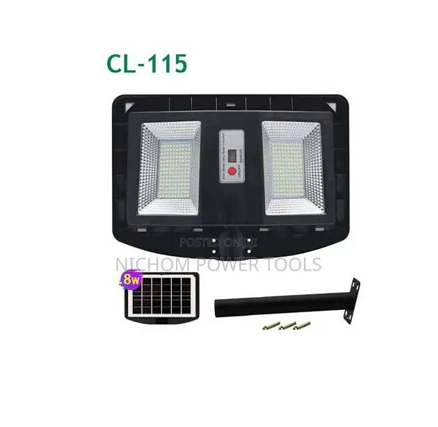 Cclamp 300W Powerful Intelligent LED SOLAR Security Light