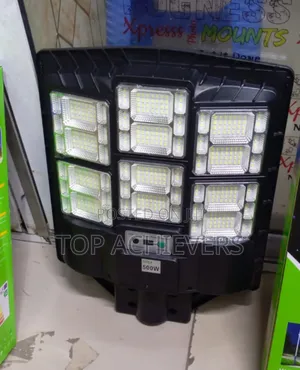 500w Solar Street Light With Motion Sensor Remote