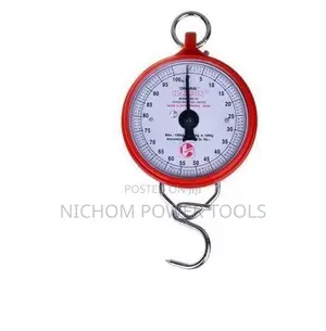 HANSON Original Weighing Scale Portable, Hook Type 100kg
