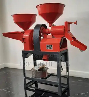 Milano Rice Miller Machine 200kg/Hr