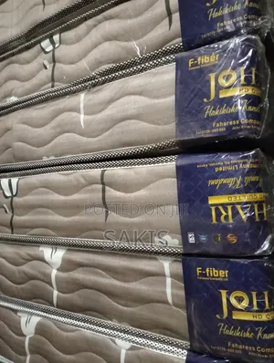 Kufaulu! 4 X 6 X 6" Johari Hd Quilted Mattresses. We Deliver