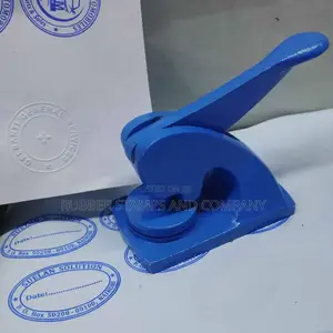 Desk Embossing Company Seal