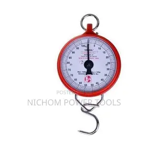 HANSON Weighing Scale Heavy Duty Portable, Hook Type 200kg