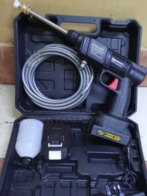 Makita Cordless Pressure Washer Machine Rechargeable 2 Battery  88v