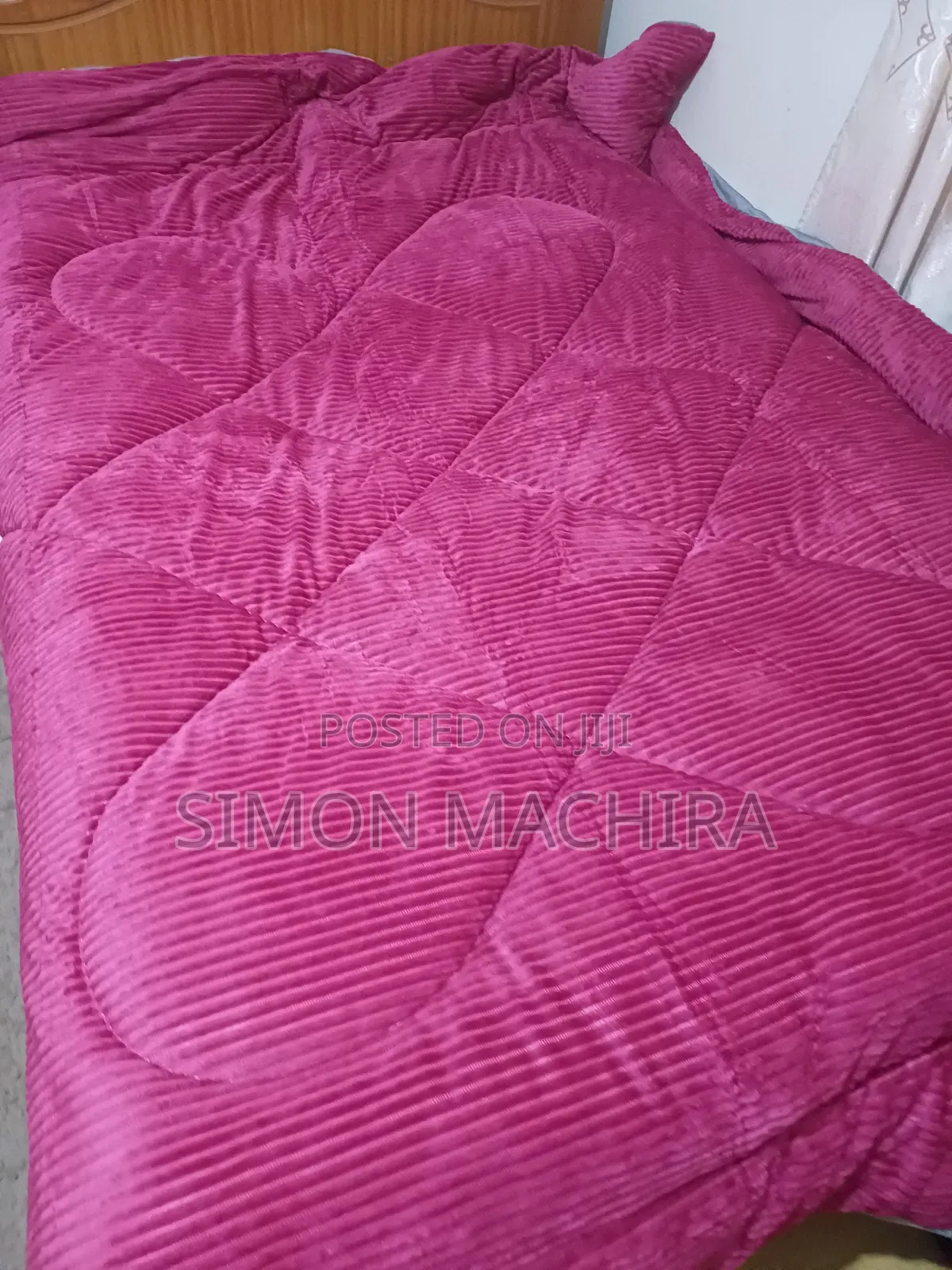 4pc Velvet Duvet Set