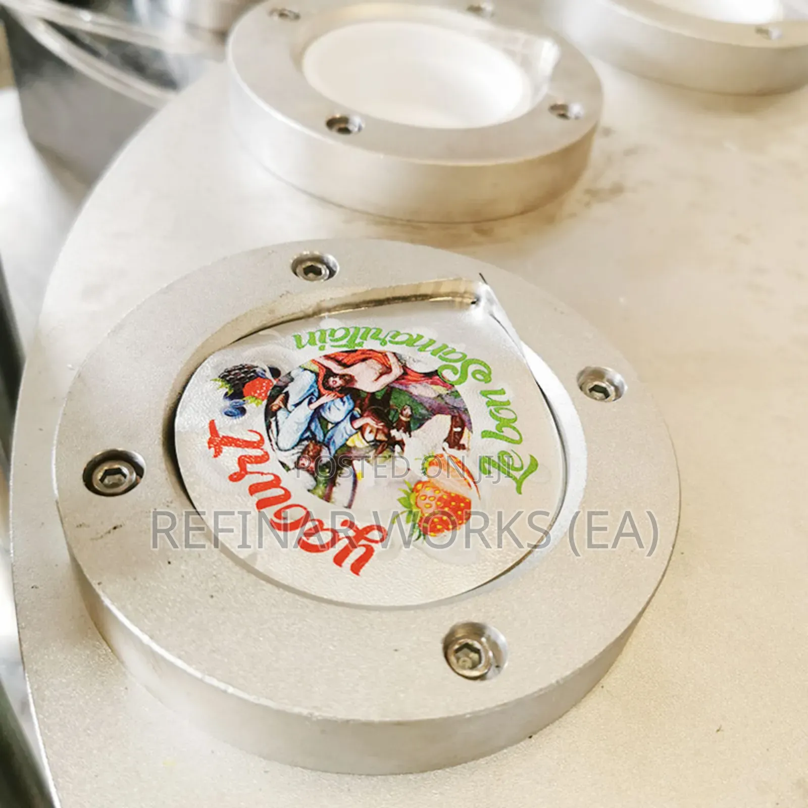 Automatic Yoghurt Filling Machine - Rotary