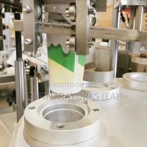 Automatic Yoghurt Filling Machine - Rotary