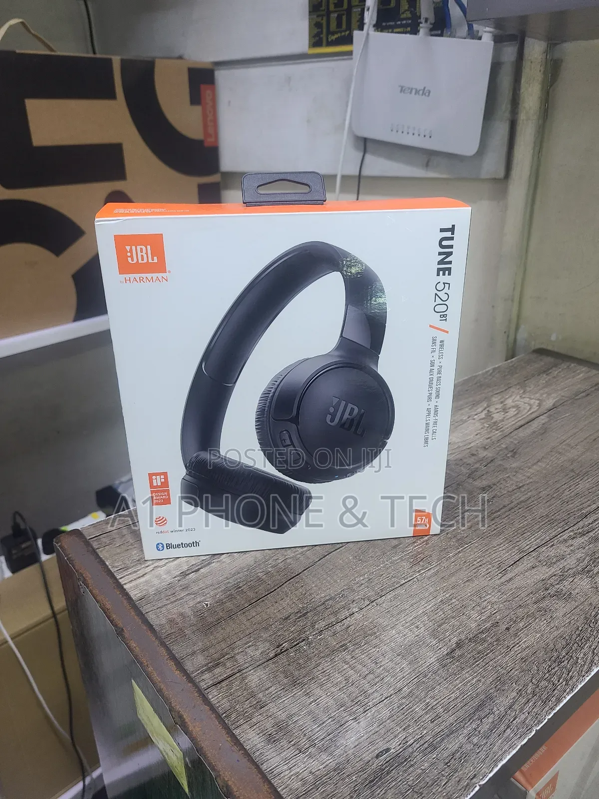 JBL Tune 520bt