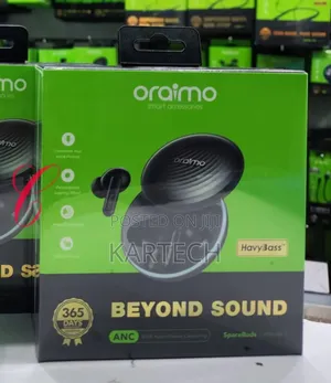 Oraimo Spacebuds Otw-630 Hybrid Anc Earbuds