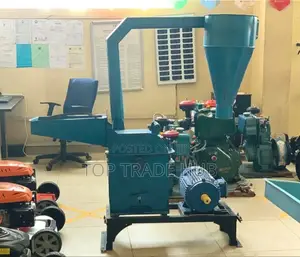 Posho Mill With 7.5HP Electric Motor Available