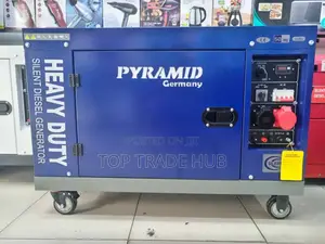 Pyramid Silent Diesel Generator 15kva Single/3 PHASE