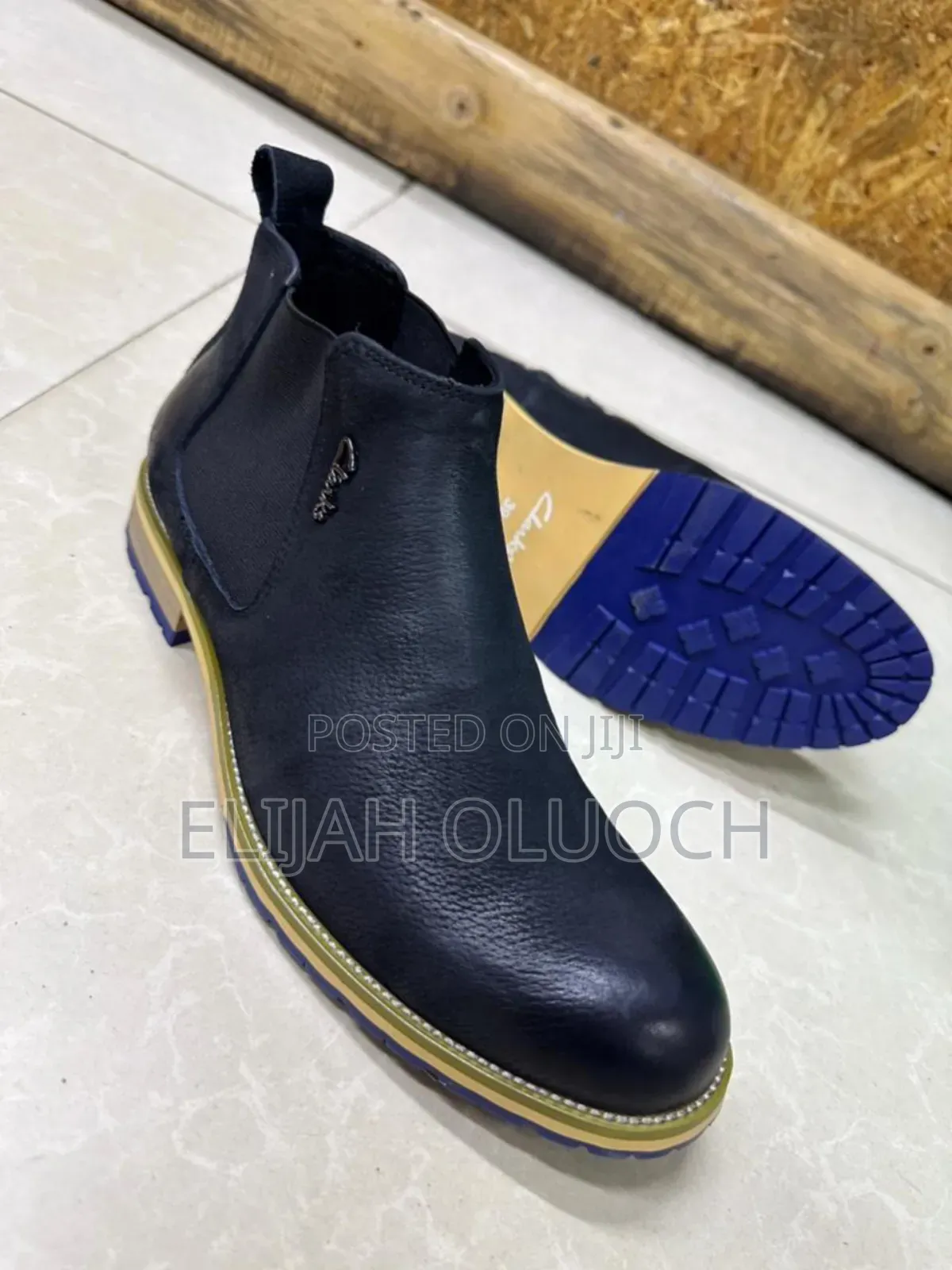 Clarks Leather Boots