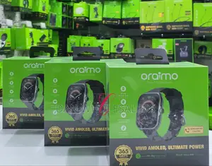 Oraimo Watch Nova AM OSW-812 2.01" AMOLED