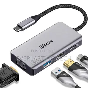USB-C to VGA Multiport Adapter