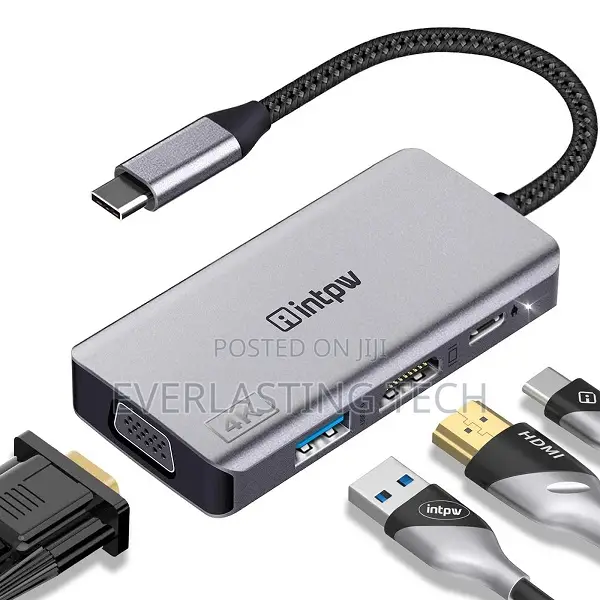 USB-C to VGA Multiport Adapter