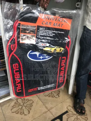 Subaru Floor Mats (Blue Log)
