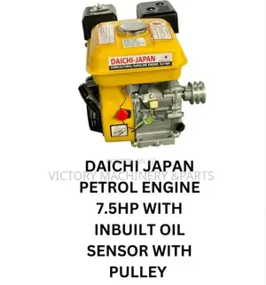 7.5hp Daichi Japan Engine