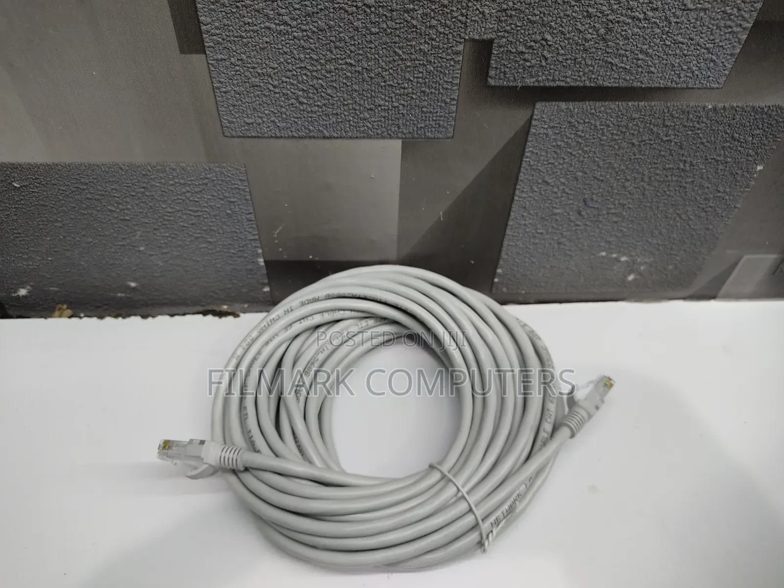 Cat 6 Patch Cord Network Cable Ethernet LAN RJ45 UTP 10M