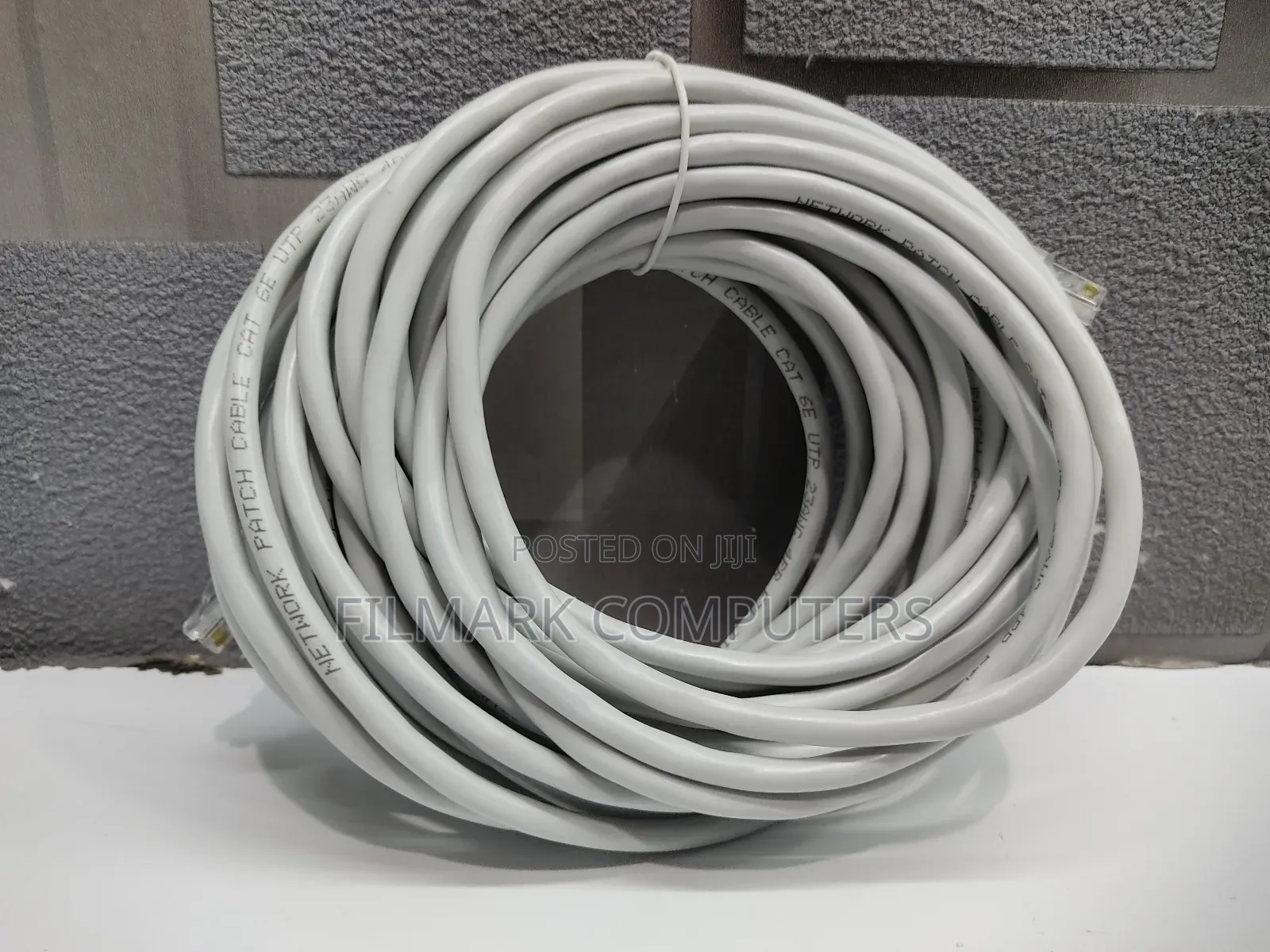 Cat 6 Patch Cord Network Cable Ethernet LAN RJ45 UTP 10M