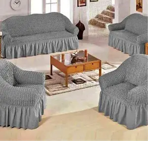 7 Seater Grey Turkish Sofa Covers