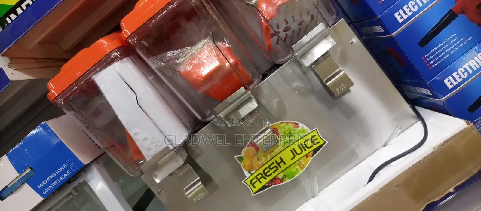 Juice Dispenser