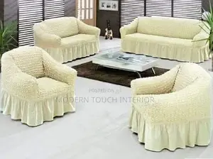 Cream Turkish Sofa Covers