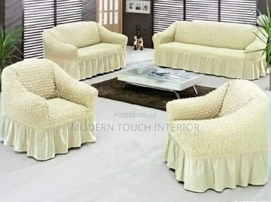 Cream Turkish Sofa Covers
