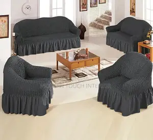7 Seater Grey Turkish Sofa Covers