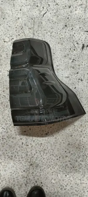 Prado 150 Tail Lamp Tail Lights- Black