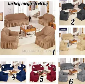 Turkish Sofa Covers- All Colors Available
