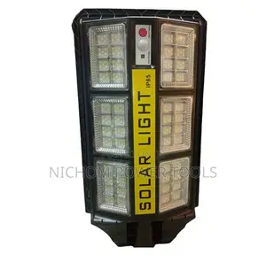 400W LED Solar Street Light Outdoor Dusk to Dawn Street Lamp