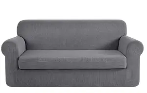 3 Seater Sofa Cover With Cusion Cover