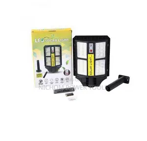 Solar Light 200W SOLAR STREETLIGHT With Motion Sensor Contro