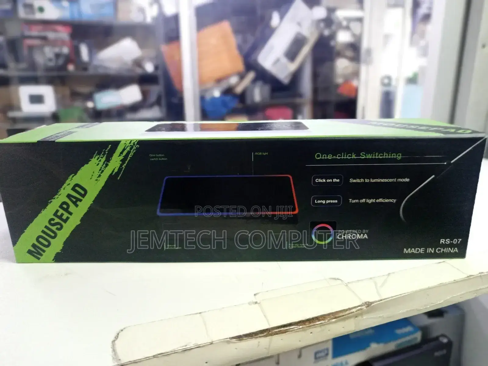 ^Extended Gaming Mouse Pad Desk Mat RGB 90x40cm`