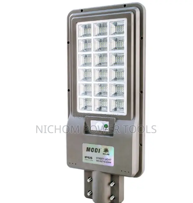 MODI Solar Street Light - 200W