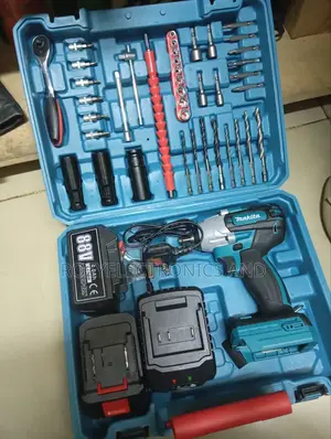 Impact Wrench Drill Machine