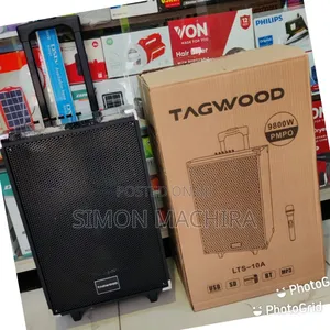 Tagwood 10" Trolley Speaker