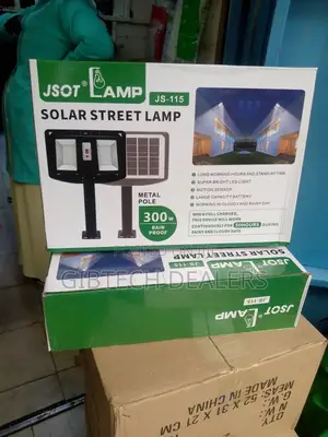 300watts Jsot Solar Lamp Js-115