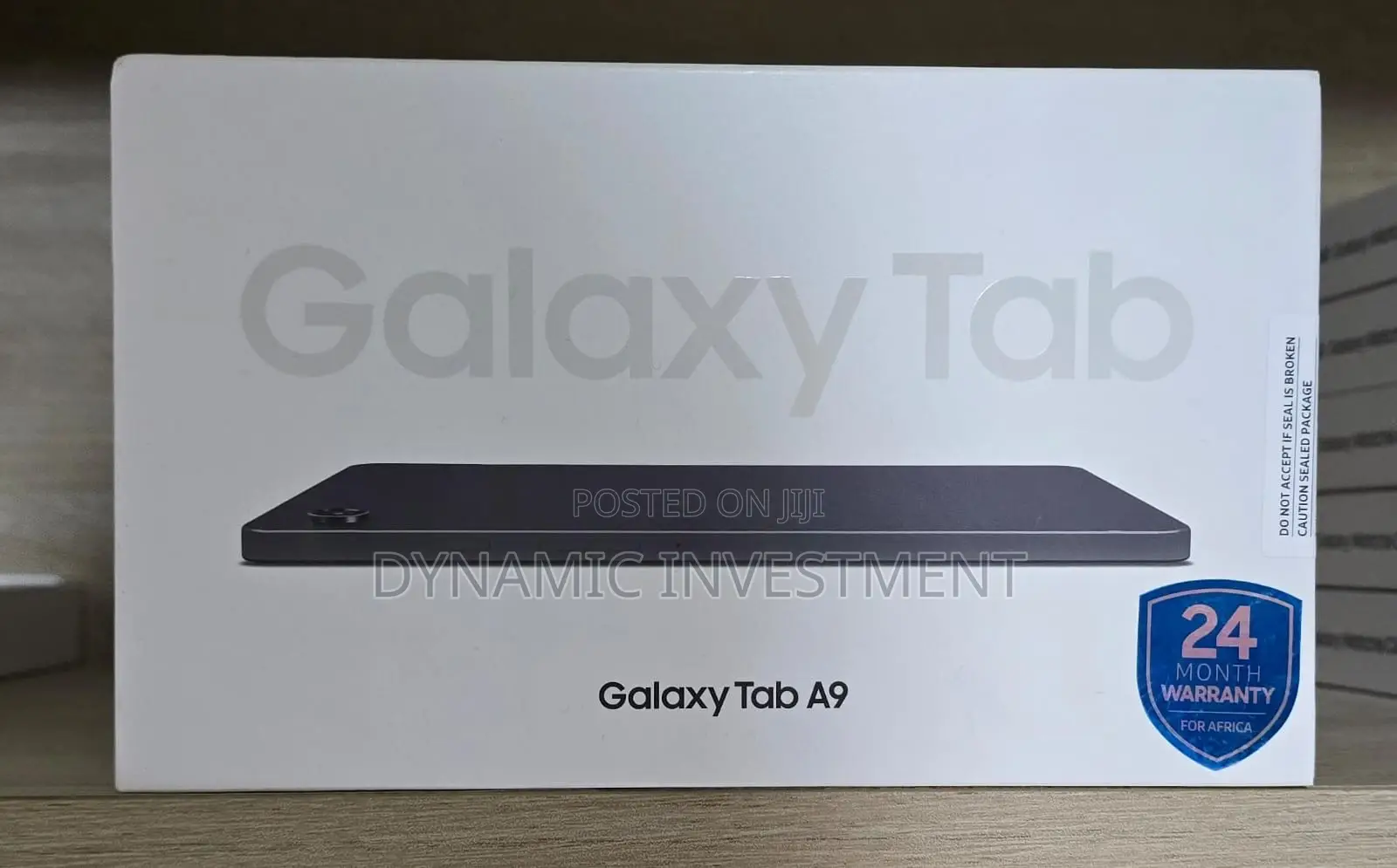 New Samsung Galaxy Tab A9 64 GB Black