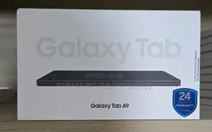 New Samsung Galaxy Tab A9 64 GB Black