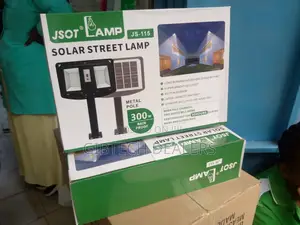 Solar Street Lamp Jsot Js115 300watts