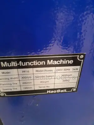 Haosail 17" Multifunctional Woodworking Machine