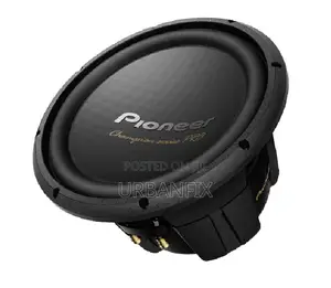 Pioneer 2400watts Ts-W3004d4 Double Coil Bass Subwoofer