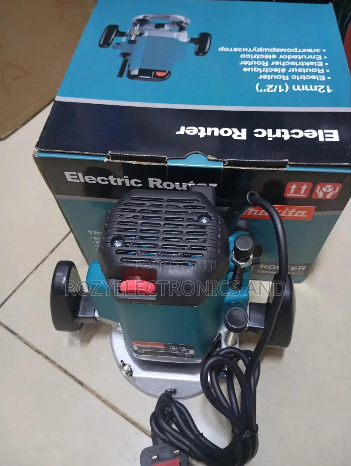 Electric Makita Router