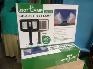 Jsot Lamp Js115 Solar Street Light Lamp