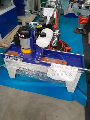 Heavy-Duty Blade Sharpener for Woodworking