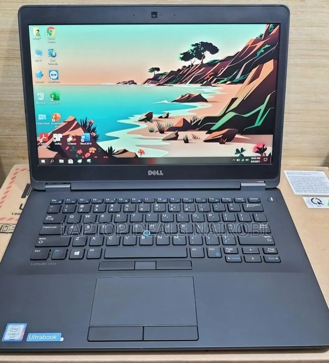 Laptop Dell Latitude E7470 8GB Intel Core I5 SSD 256GB