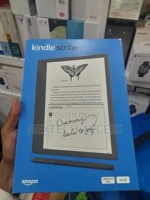 Amazon Kindle Scribe 16gb With Premium Pen